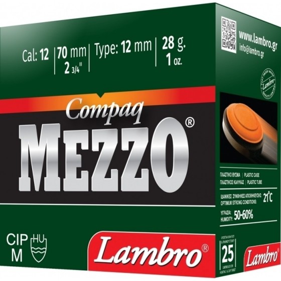 LAMBRO MEZZO COMPAQ 28gr