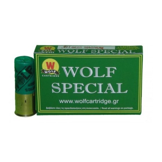 WOLF SPECIAL 4+1 SEMI MAGNUM