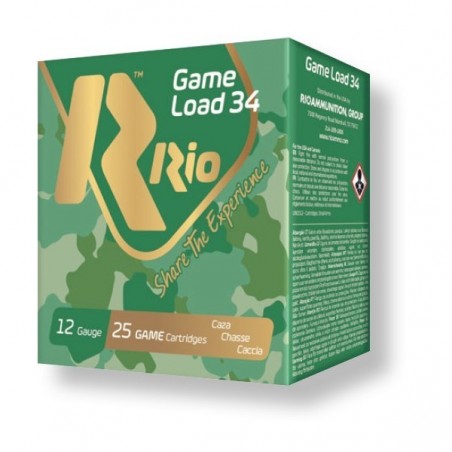 Rio Game Load 34gr συσκευασία 25 τεμαχίων