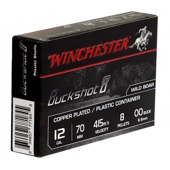 Winchester Buckshot 8/βολο με συγκεντρωτήρα μαύρο