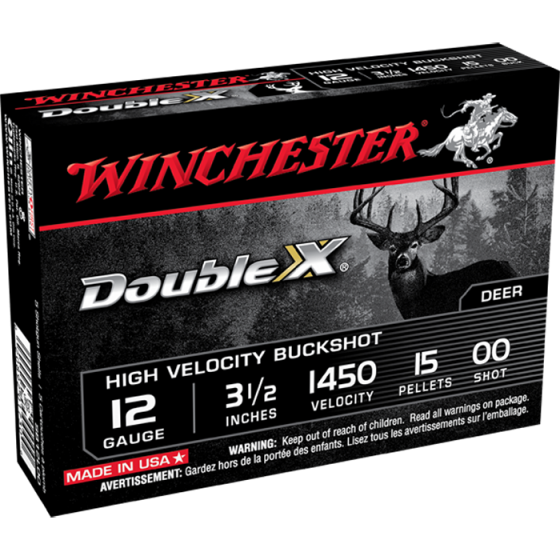 Winchester Double-X Turbo 15Βολο Super Magnum 3.5"